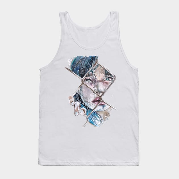 In this world and the next Tank Top by Liza's Brushes